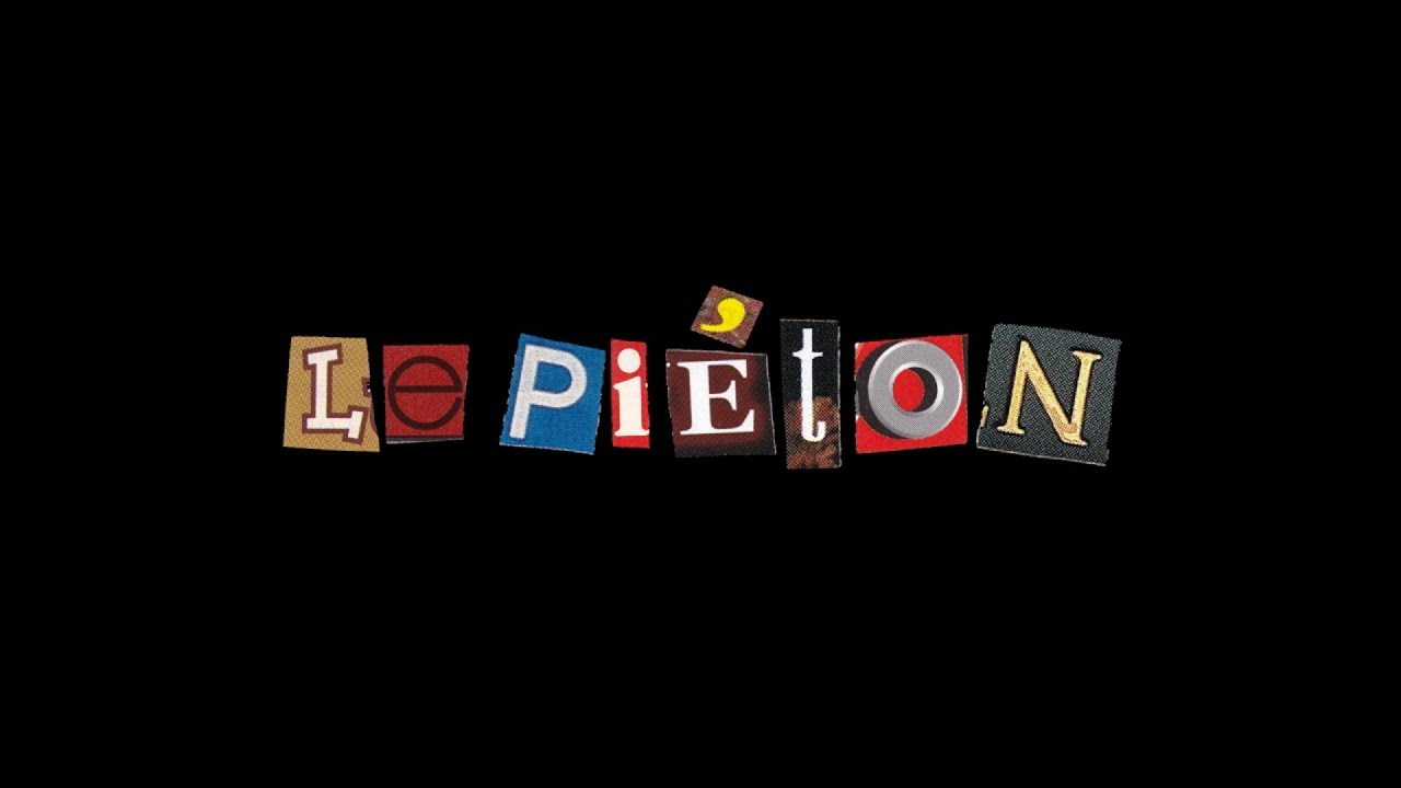 10 - LE PIÉTON