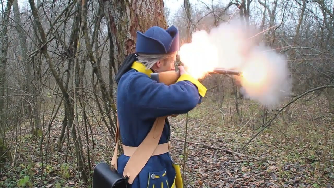 H&auml;lsinge Regemente. Historical weapon.