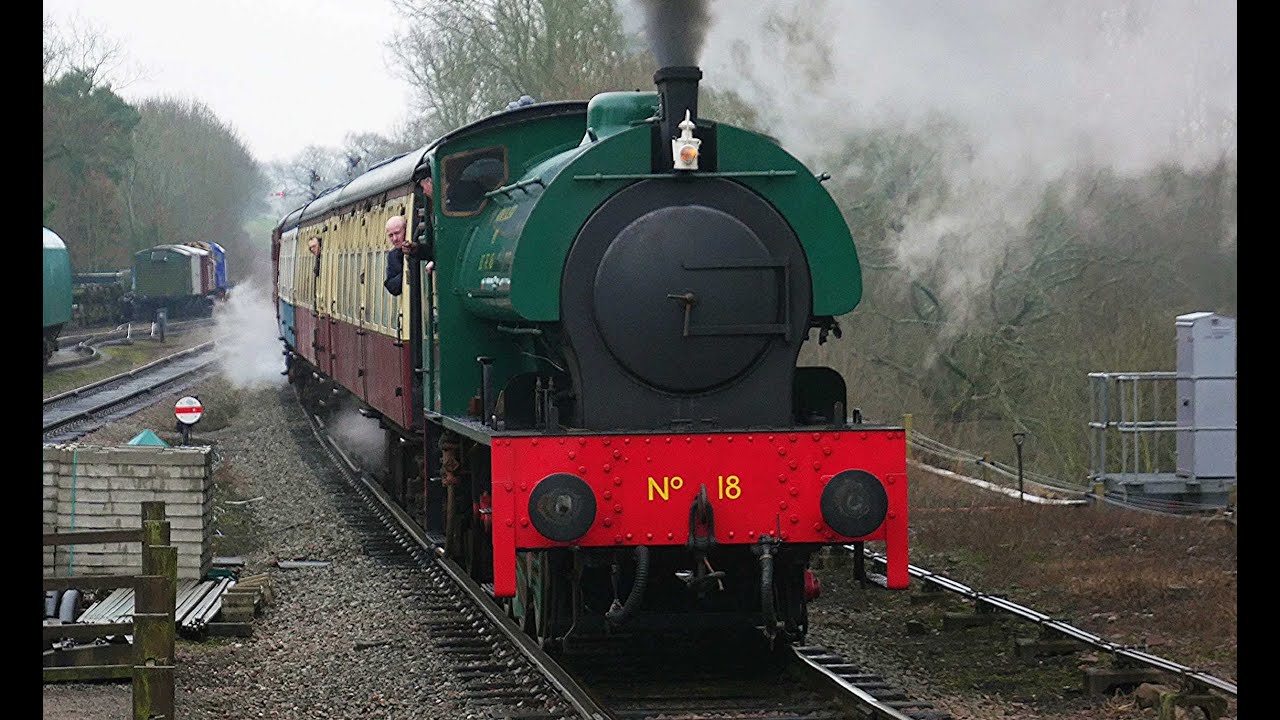 GIESL-Y DISTINGUISHED! Austerity 0-6-0ST 3809/NCB No18 @ Rothley GCR, 22/1/26 #steam #locomotive