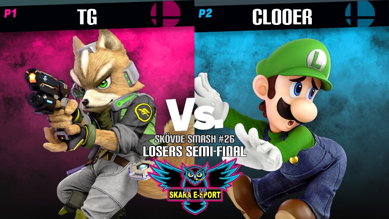 TG vs Clooer | Skövde Smash #26 Ultimate | Losers Semi-Final