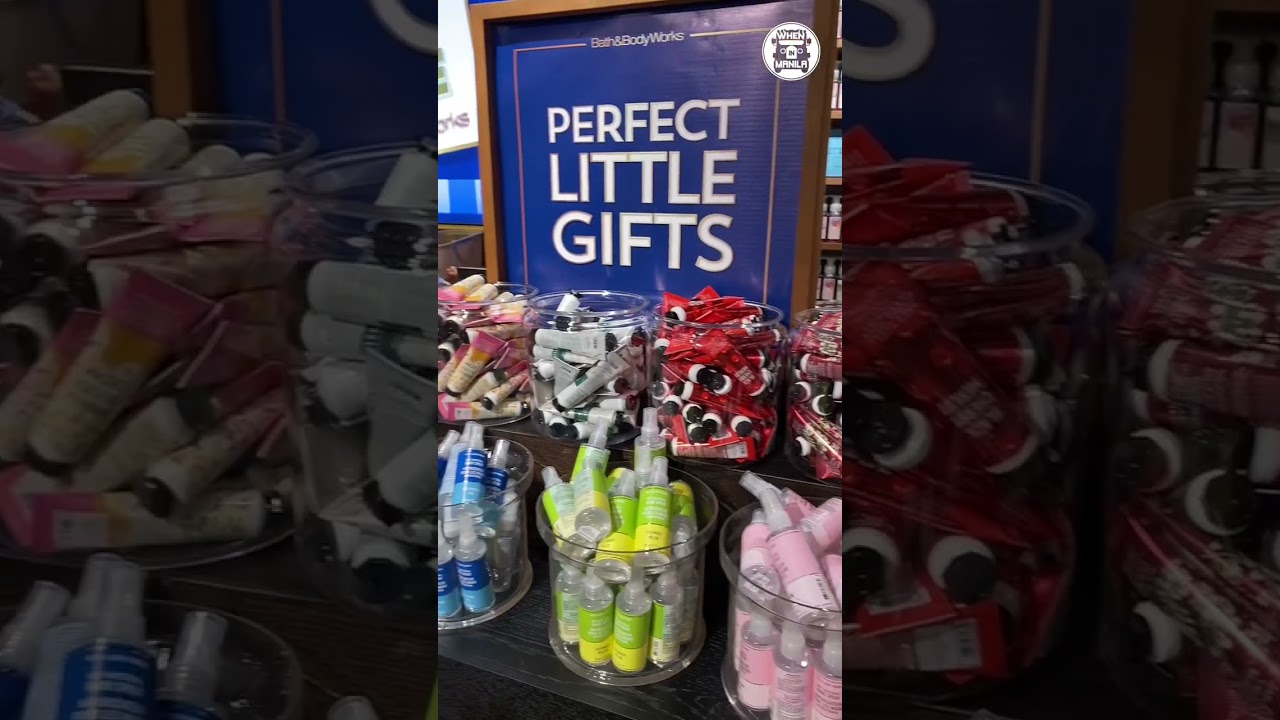 Bath and Body Works is Now Open in the Philippines (SM Megamall)