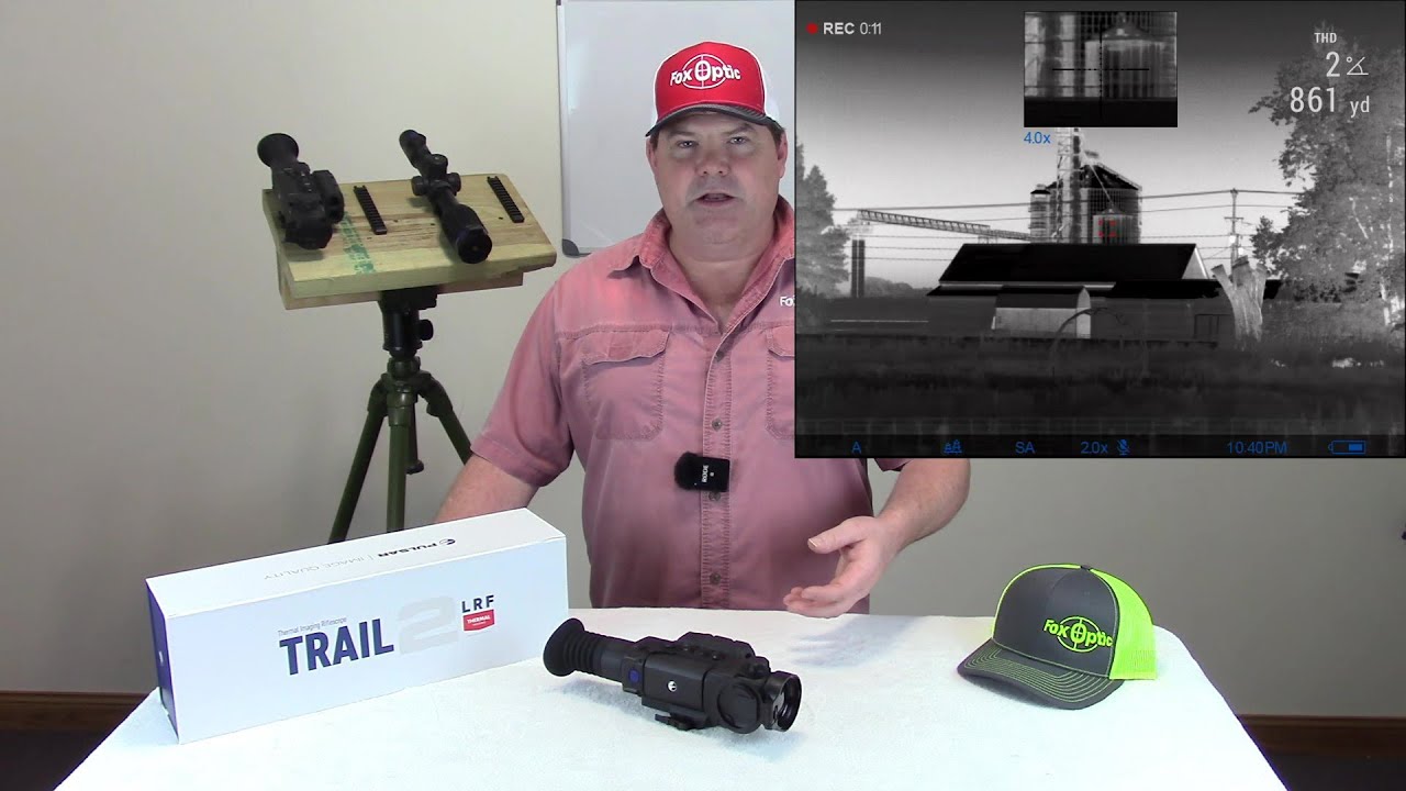 Сравнение лазерного дальномера Pulsar XP50 Trail 2 с оригинальным LRF и тепловизором Thermion