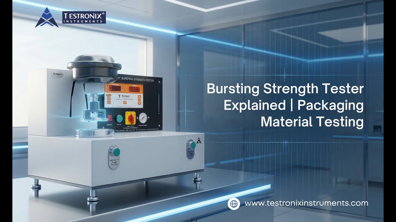 Bursting Strength Tester Explained | Packaging Material Testing