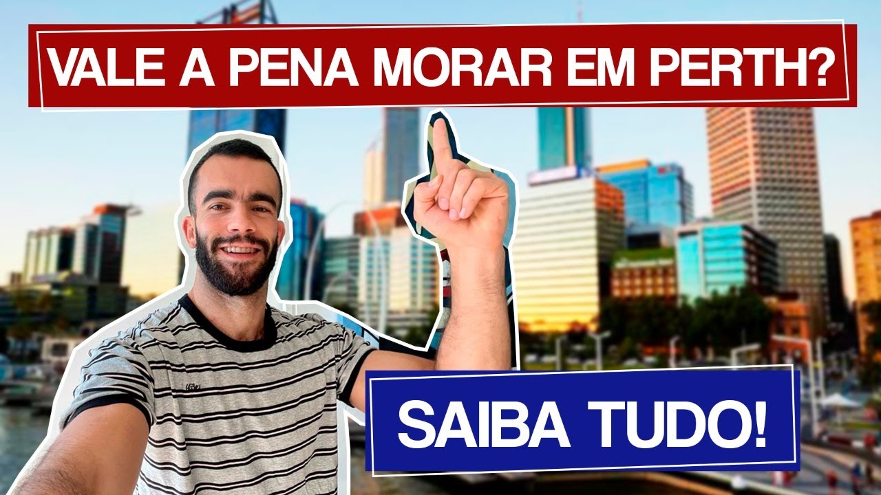 Como é morar em Perth na Austrália