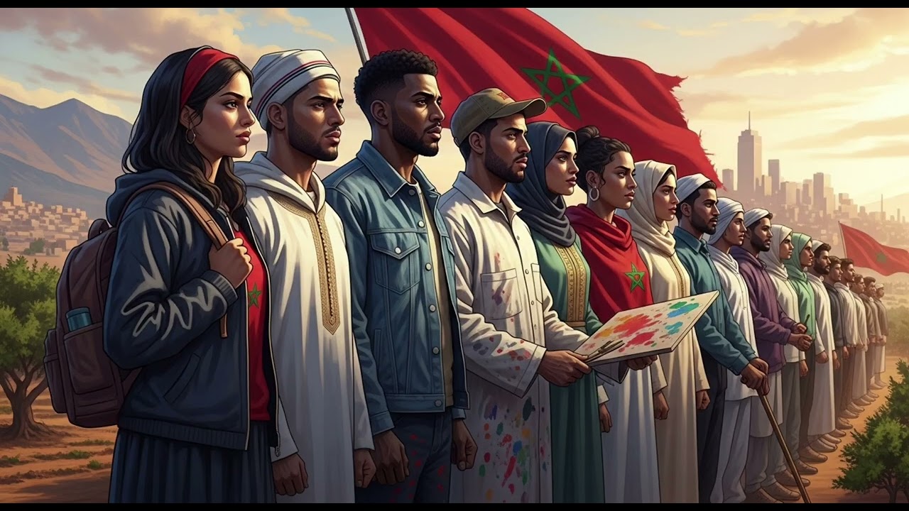 بلادي ماشي لعبة — Bladna Machi L3ba