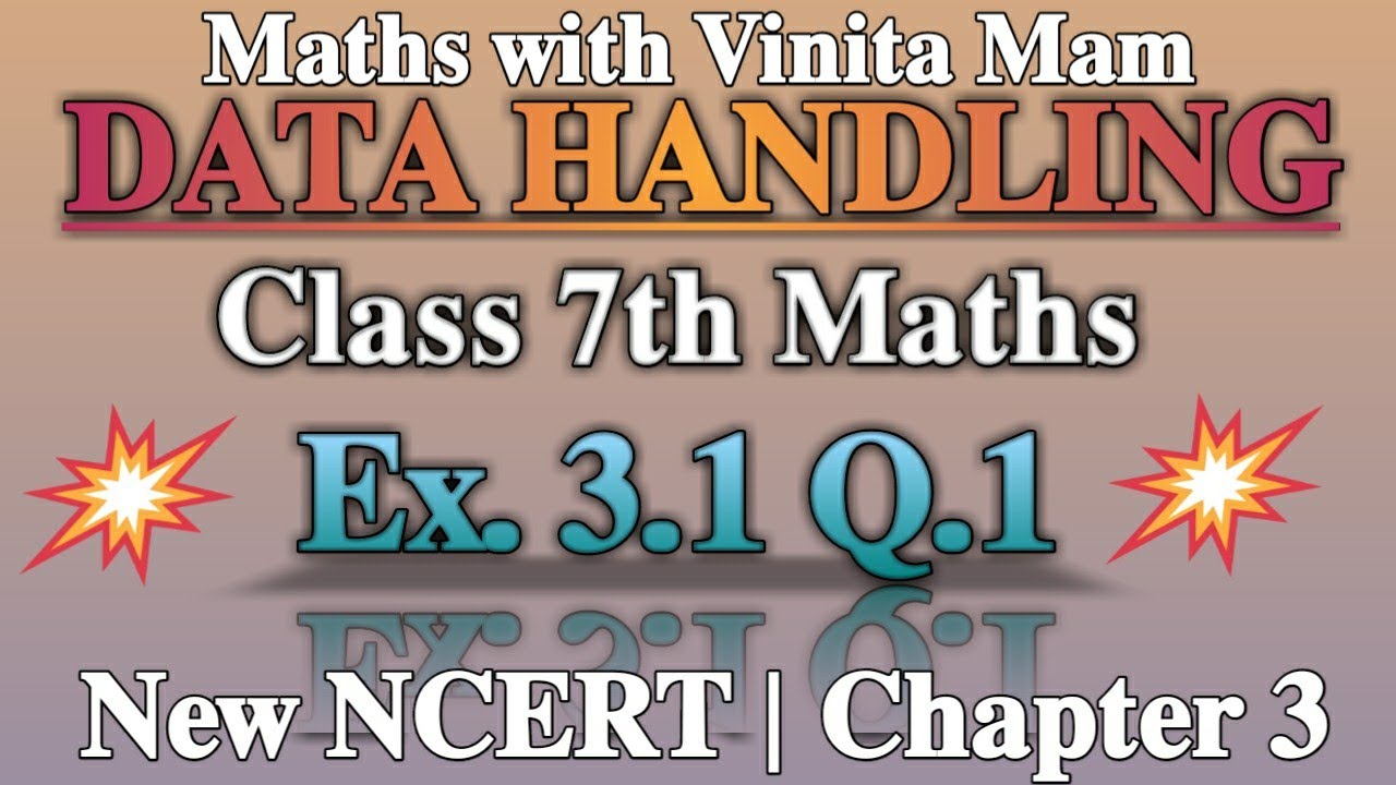 𝗗𝗮𝘁𝗮 𝗛𝗮𝗻𝗱𝗹𝗶𝗻𝗴 𝗘𝘅 𝟯.𝟭 𝗤.𝟭 – 𝗖𝗹𝗮𝘀𝘀 𝟳 𝗠𝗮𝘁𝗵𝘀 𝗖𝗵𝗮𝗽𝘁𝗲𝗿 𝟯 | 𝗙𝗶𝗻𝗱 𝘁𝗵𝗲 𝗥𝗮𝗻𝗴𝗲 𝗼𝗳 𝗛𝗲𝗶𝗴𝗵𝘁𝘀 (𝗡𝗲𝘄 𝗡𝗖𝗘𝗥𝗧)