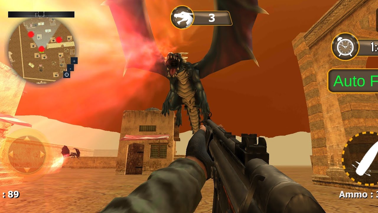 Shooting Games: Dragon Shooter Android Gameplay