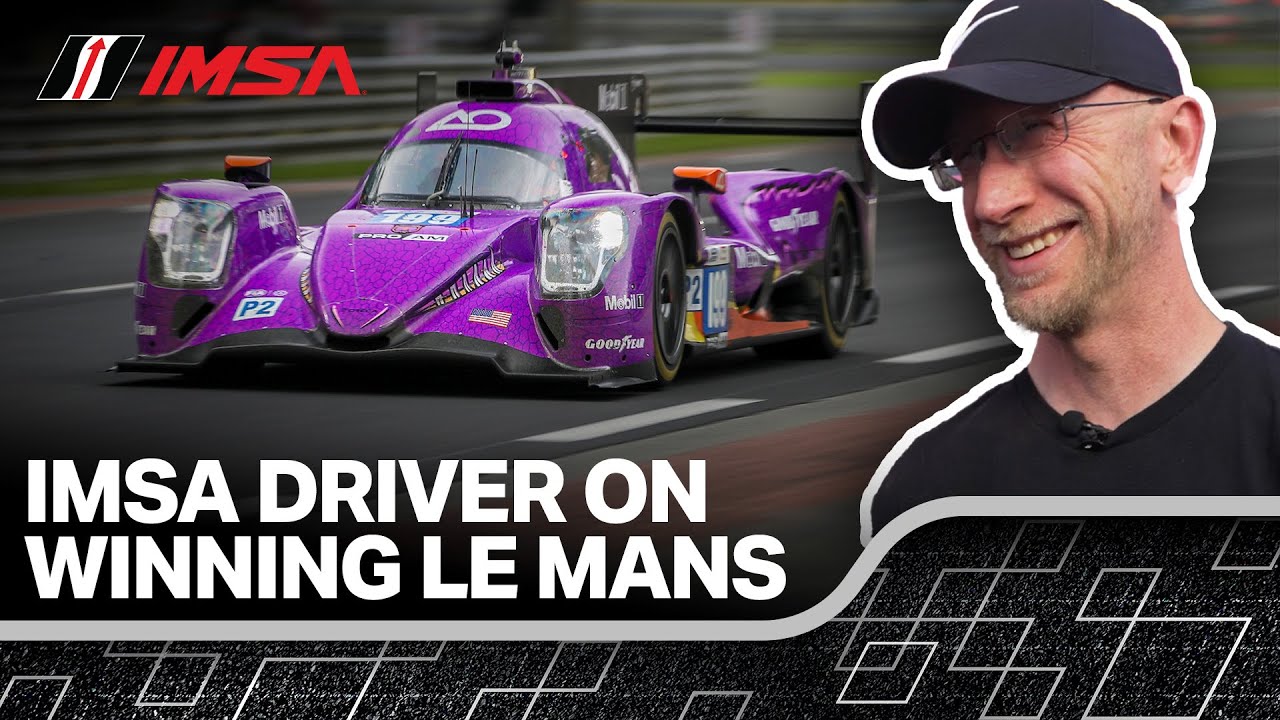 Le Mans Victory for Spike! | AO Racing owner, PJ Hyett on the Podium Moment of a Lifetime