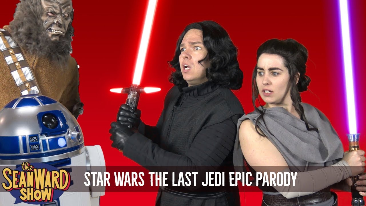 STAR WARS: The Last Jedi - Epic Parody Movie - The Sean Ward Show