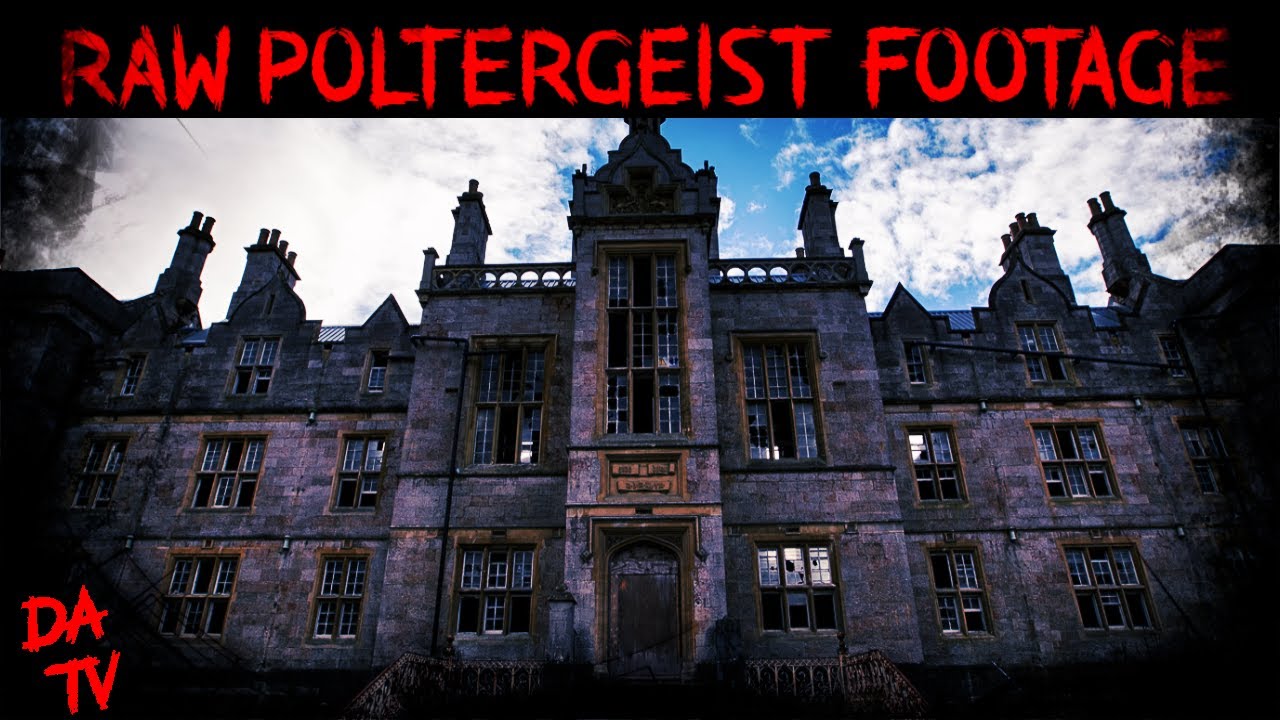 REAL SCARY DEMONIC POLTERGEIST ACTIVITY CAUGHT ON CAMERA INSIDE HAUNTED ASYLUM