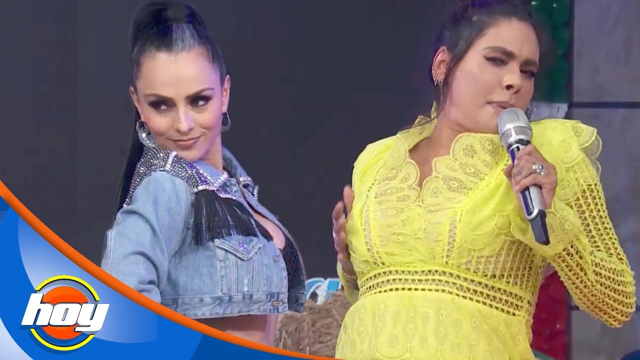 HOY el 'Canta la palabra' se puso muy sensual
