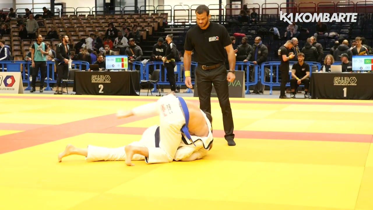 Johan Georget vs Nicolas Peïs / Open de Paris CFJJB 2022