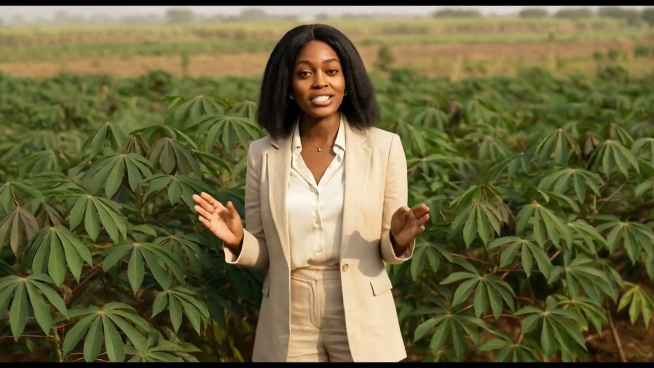 Nigeria’s Dried Cassava Chips