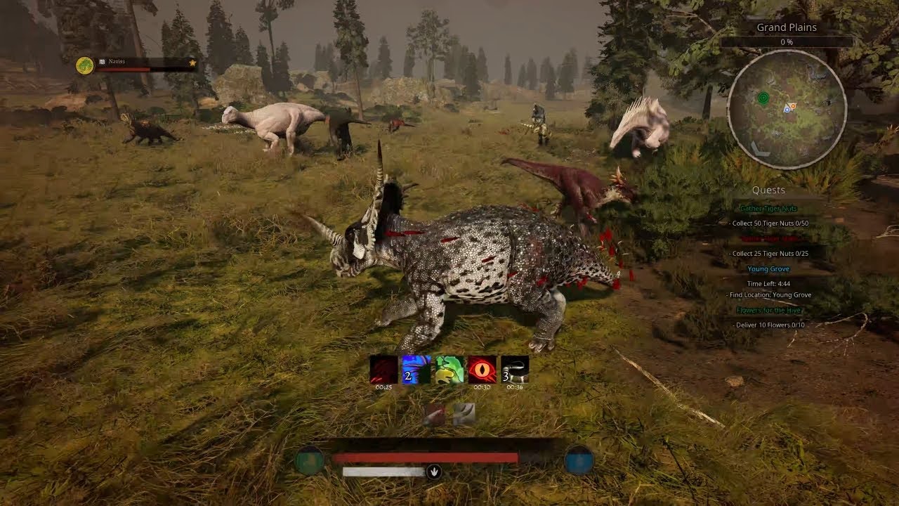 Path of Titans - Playing Styra TLC for the first time (official Servers)