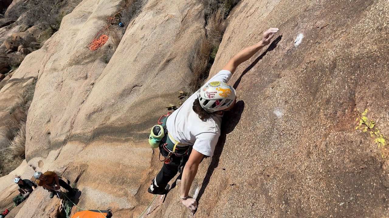 Charlie Manson Look-A-Like Contest 5.10d RX - Quartz Mountain, OK