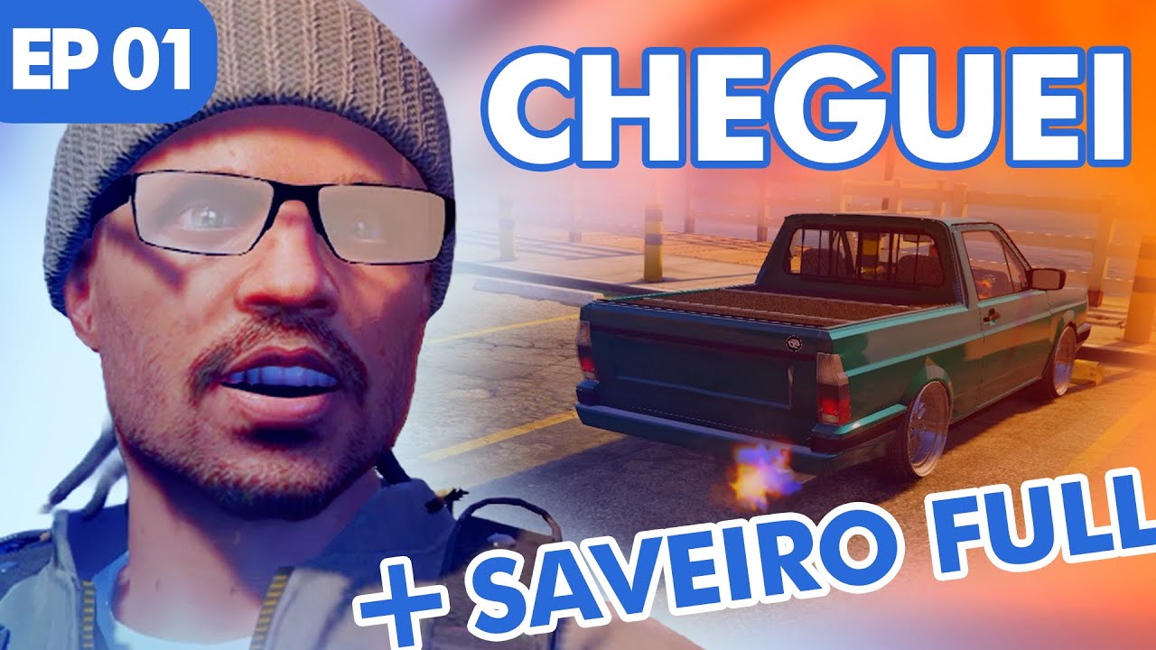 🟠 BRASILIA RP 3 [EP 01] - Conhecendo a cidade + ANDEI DE SAVEIRO TUDOKIDA 🚀