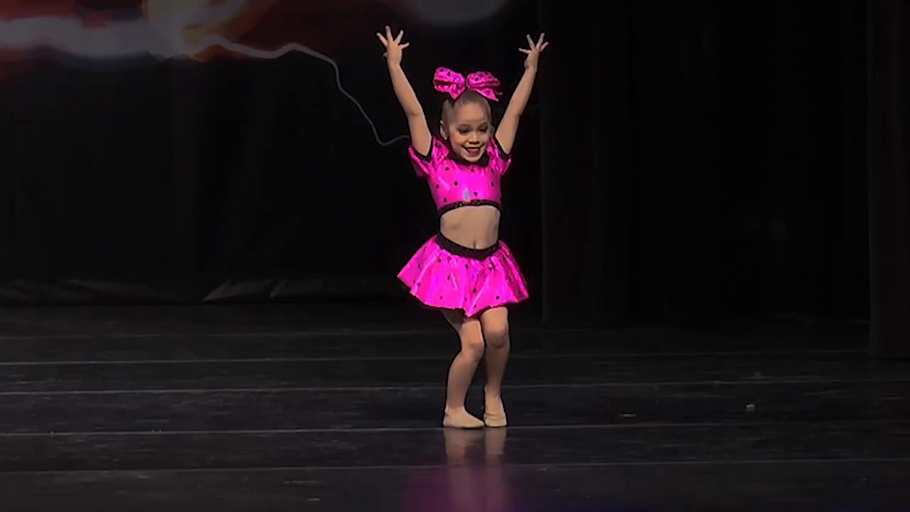 My New Philosophy - Kalliope Jean - Age 5 Musical Theater Solo