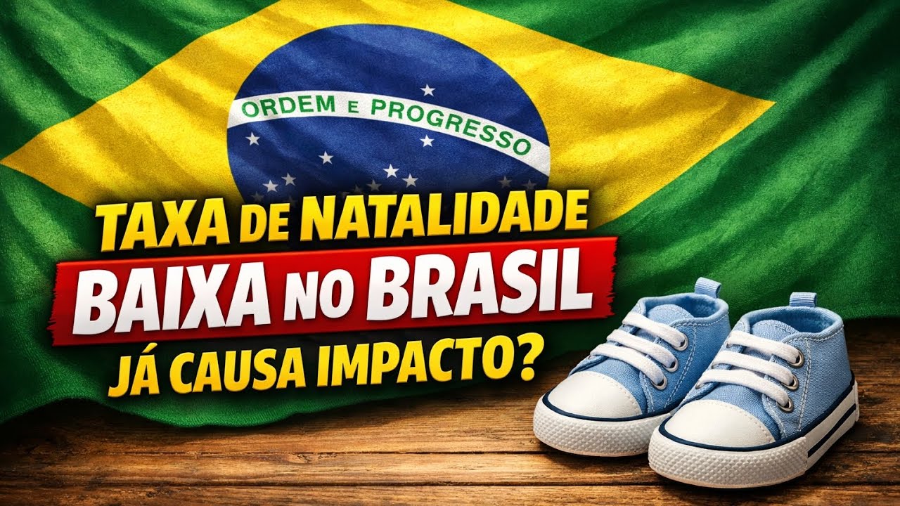 Taxa de natalidade baixa no Brasil já causa impacto?