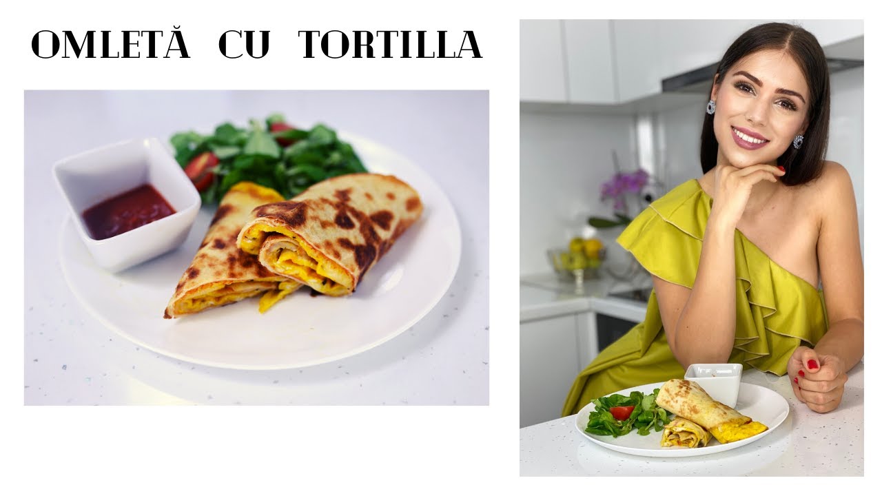 Omleta cu Tortilla ( Mic dejun rapid si delicios)