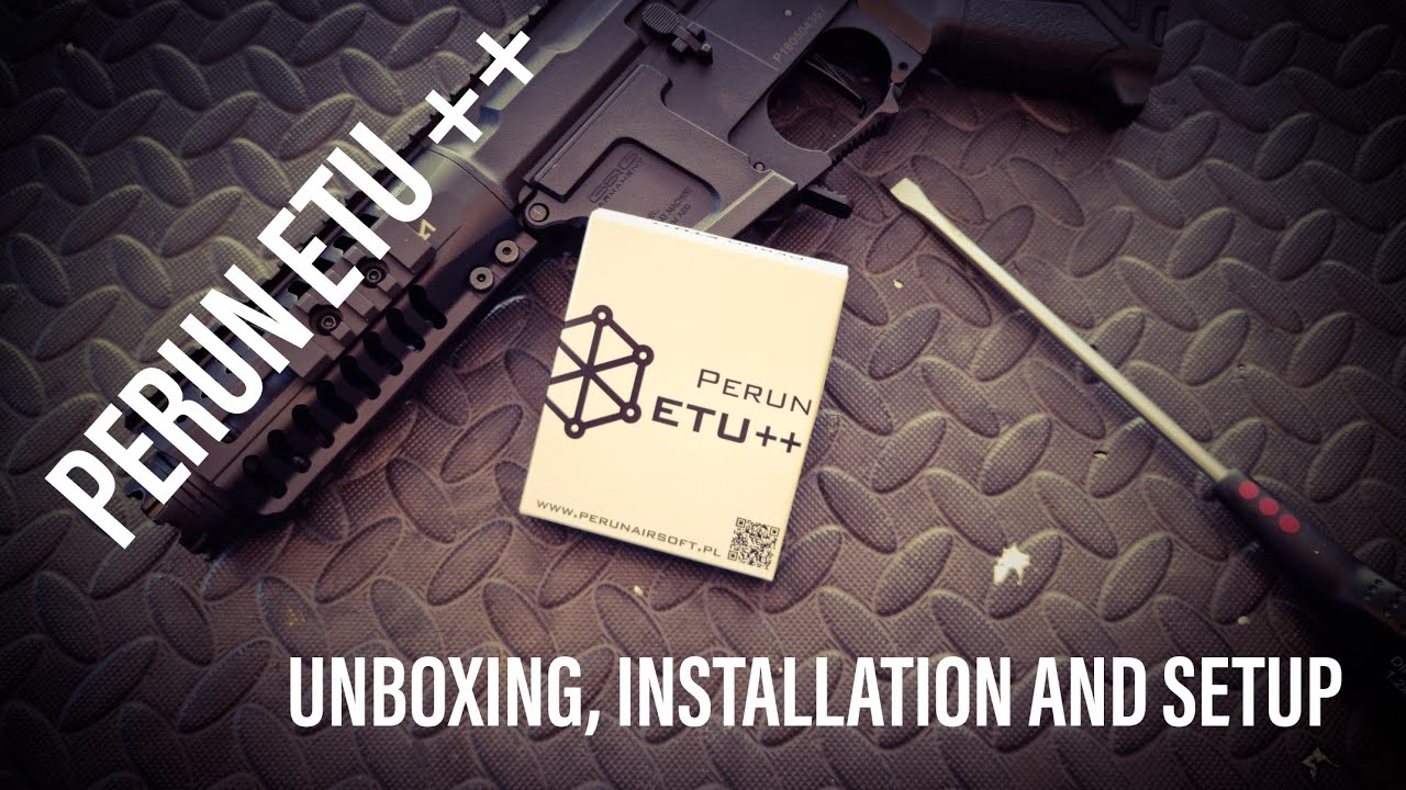 Unboxing, installation and set up of the Perun ETU ++ in a G&G ARP9