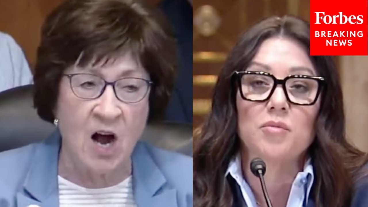 Susan Collins Presses Labor Secretary Chavez DeRemer On Closure Of Job Corps Centers In Maine