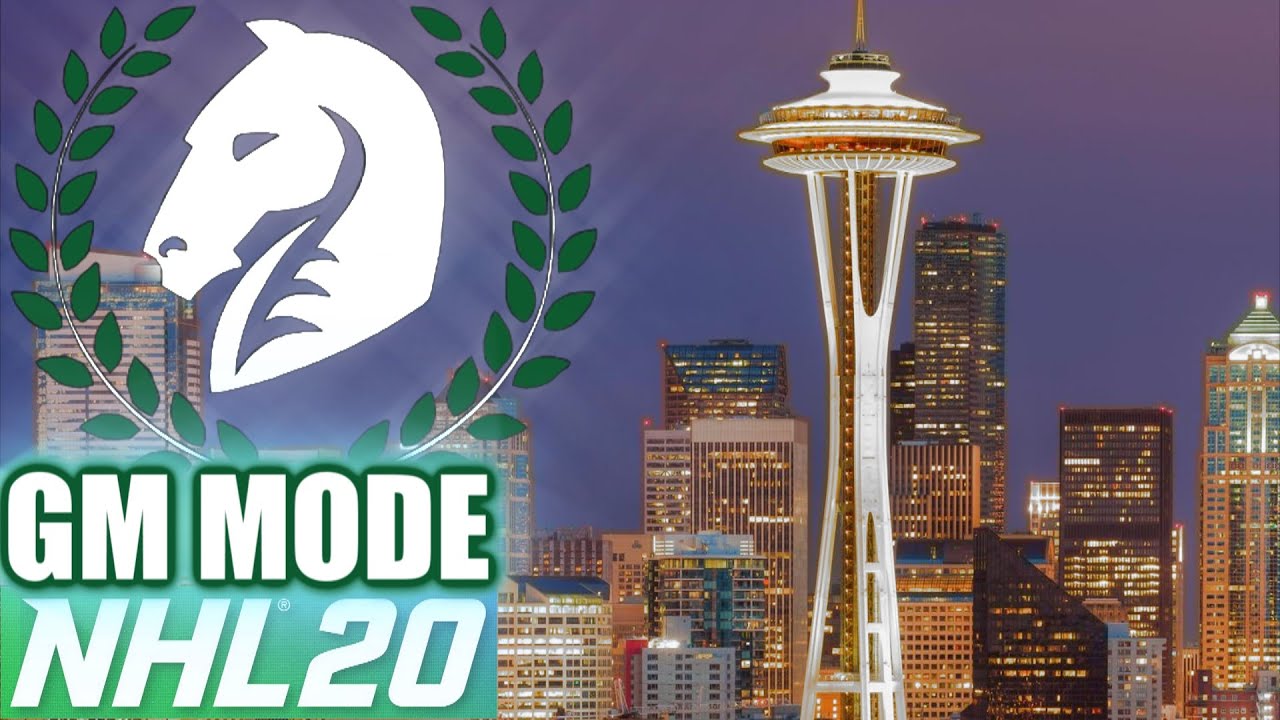 NHL 20 - GM MODE COMMENTARY - SEATTLE ep. 1