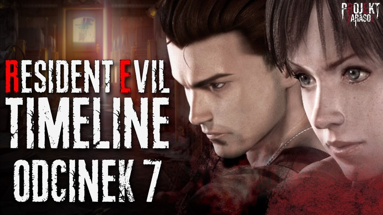 TIMELINE⏳OŚ CZASU RESIDENT EVIL ODC. 7 [POCZĄTEK KOŃCA]