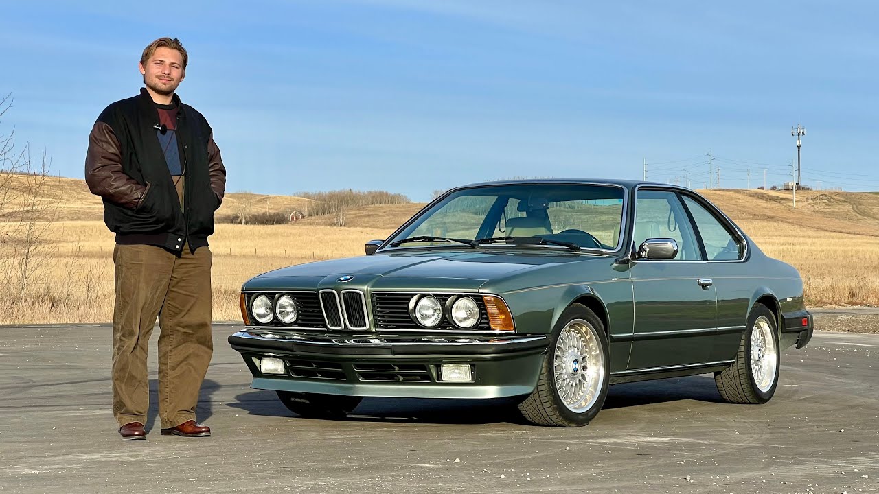 Why I Drive A 1986 BMW E24 Instead Of A New BMW