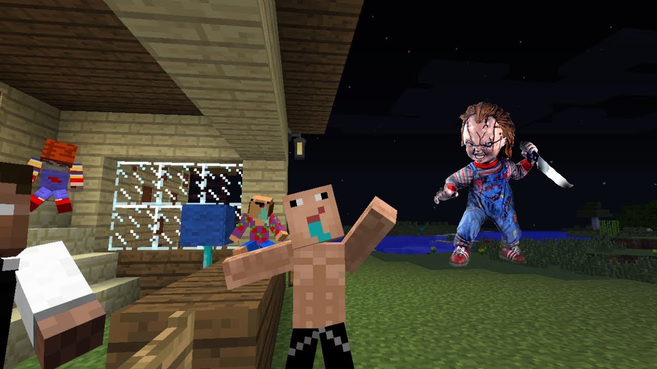 2 NOOB GANAN TERRIBLE REGALO ! MINECRAFT TERROR