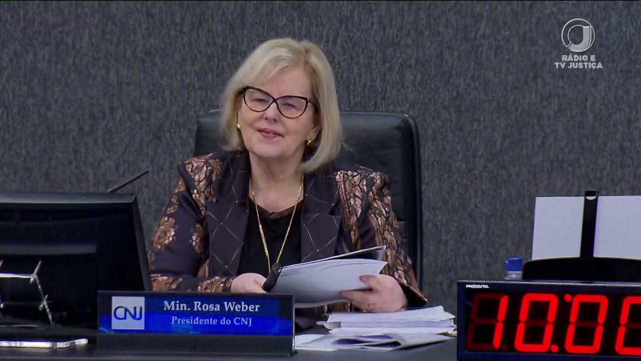 📺 JJ2 - Presidente do STF e CNJ anuncia retomada dos mutirões carcerários no país