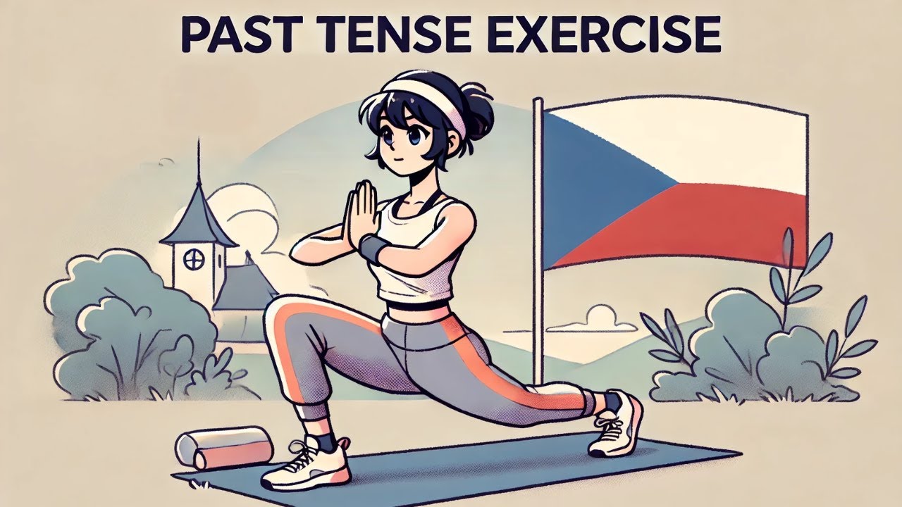 Czech A2 Exam: Speaking in Past Tense (lesson recording)