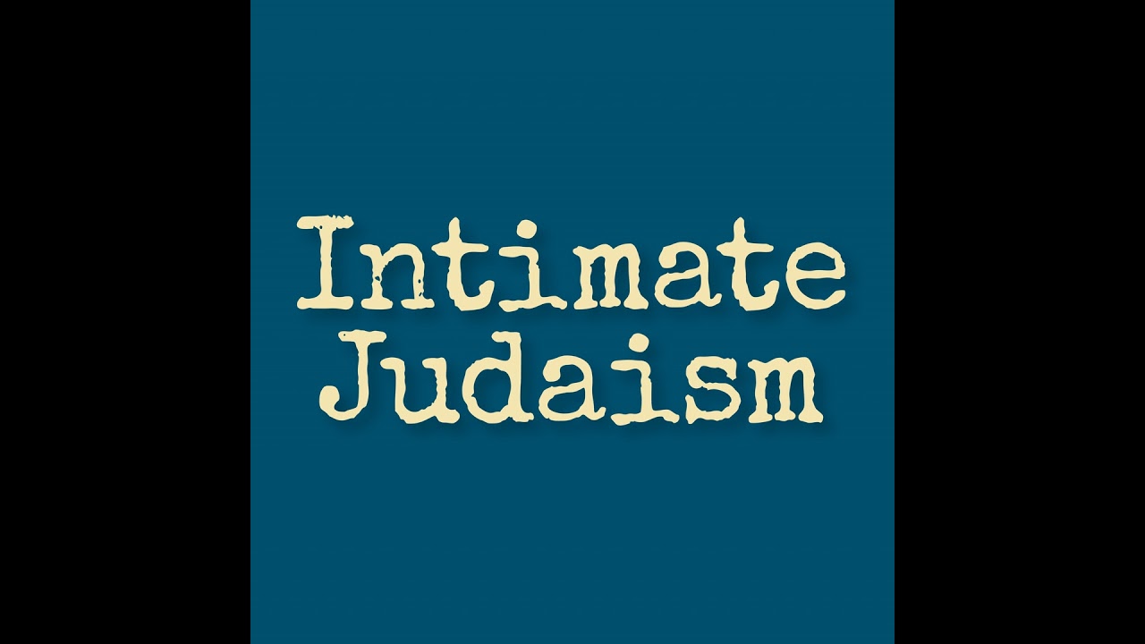 (23) Masculinity, Male Sexuality, & Judaism: Navigating Love, Lust, & Intimacy