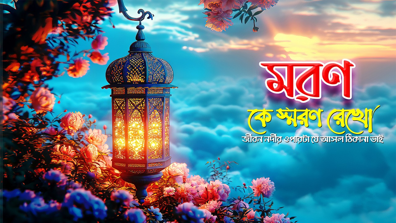 হৃদয় শীতল করা গজল | মরণকে স্মরণ রেখো | Moronke Soron Rekho | Heart Touching Gojol | KTS