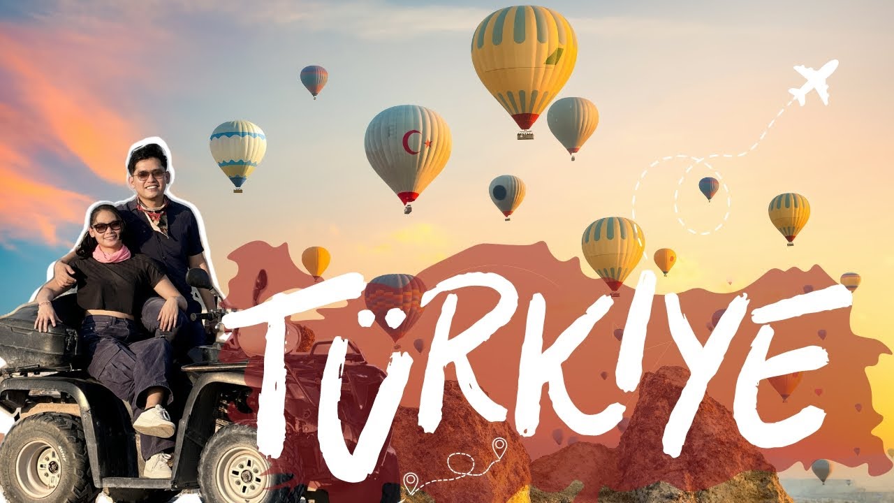 Turkey 🇵🇭 | Antalya & Cappadocia | Lester & Mich | 4K