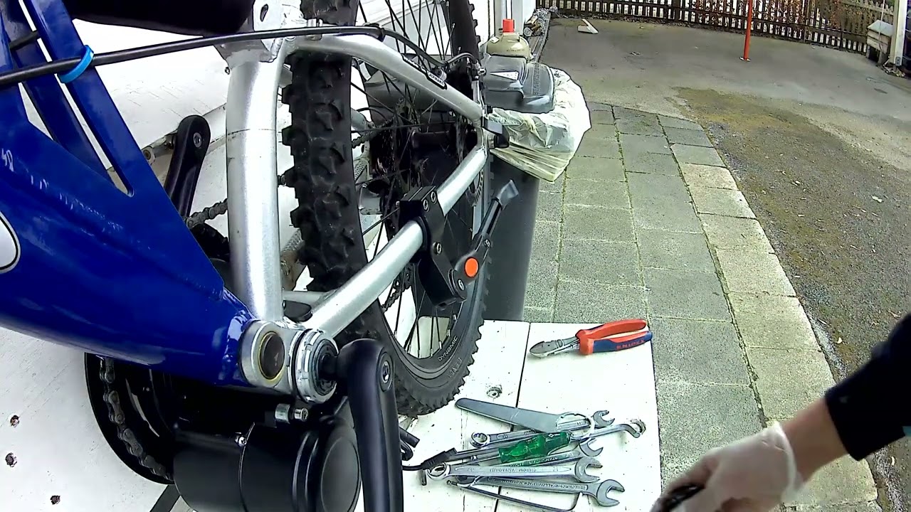 E Bike Pedelec umbau Teil 2