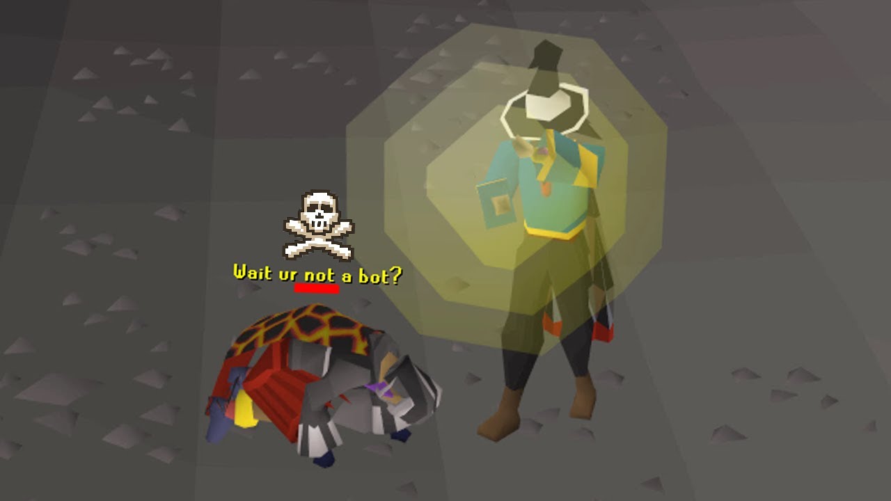 I tricked greedy Pkers into thinking I'm a broken Alch bot and made bank