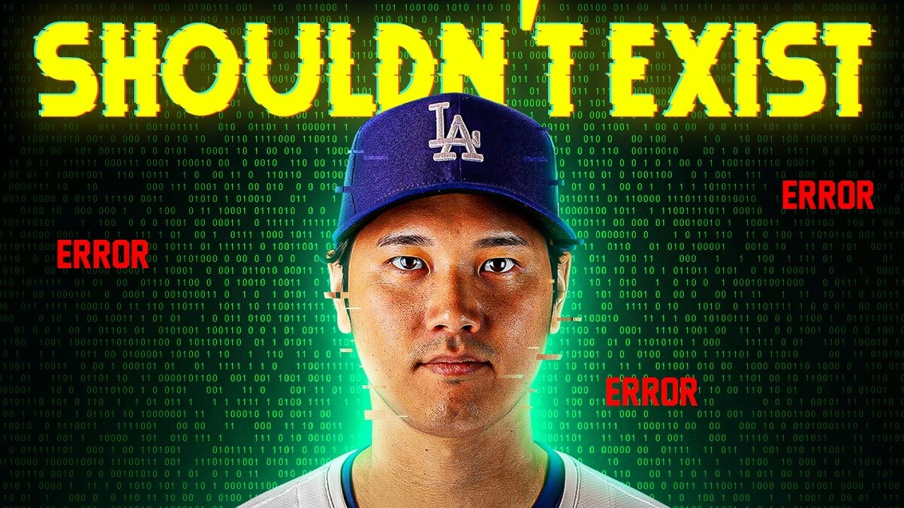 Как вообще возможно существование Shohei Ohtani?