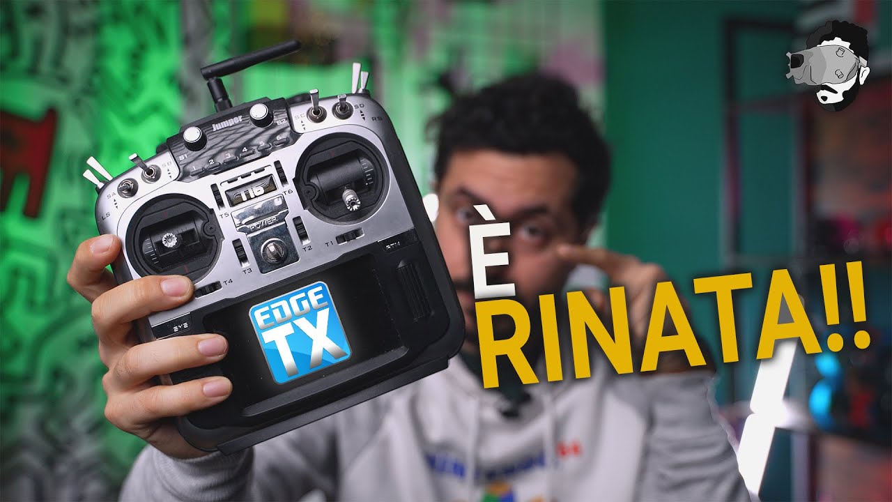 Dai NUOVA VITA a QUALSIASI RADIO aggiornandola ad EDGE TX! La mia JUMPER T16 PRO ringrazia! | Guida