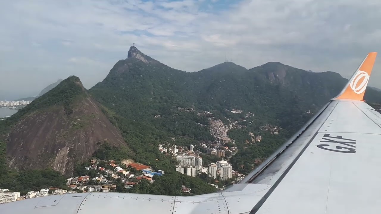 Rio de Janeiro Santos Dumont RNAV 02R Approach GOL Airlines | 30. May 2022