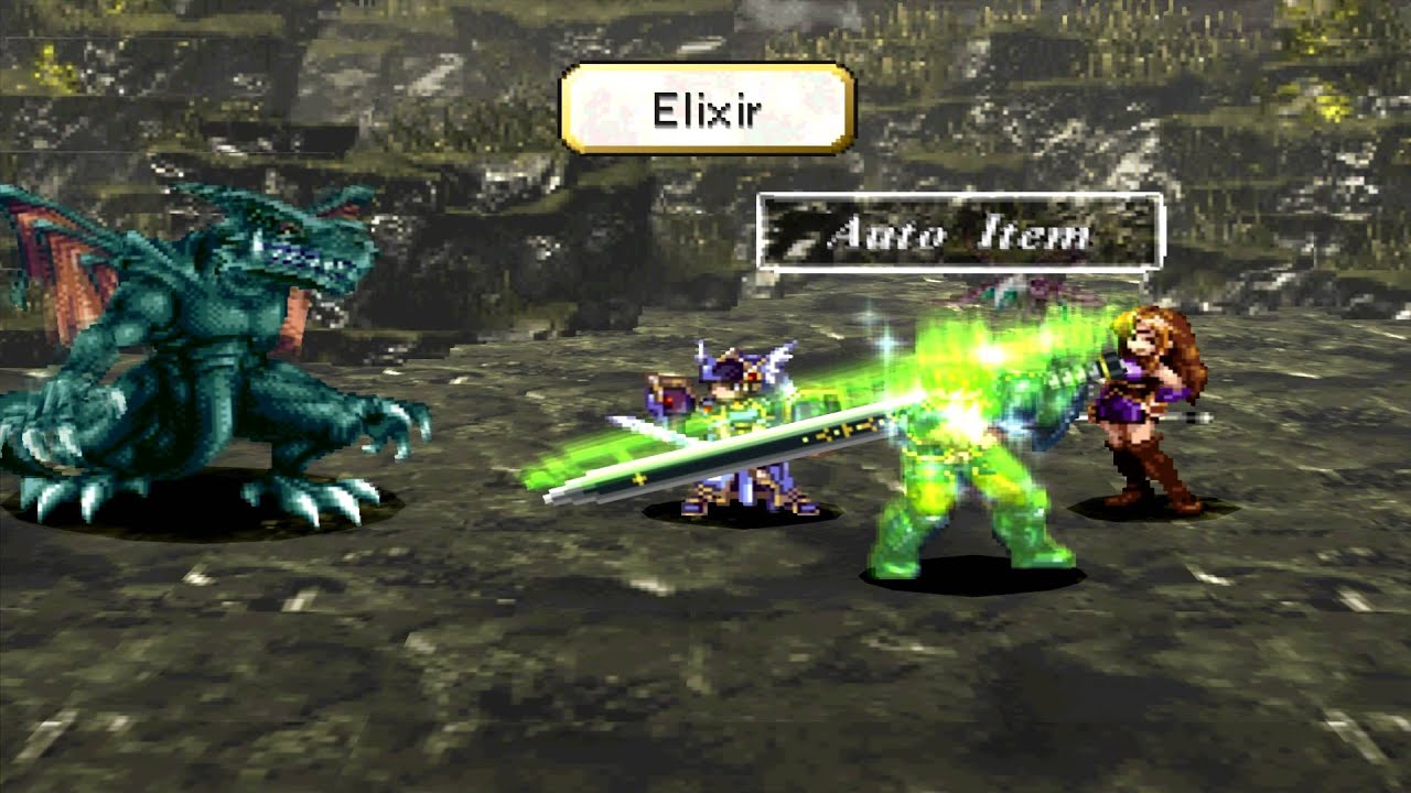 Valkyrie Profile Boss Bloodbane [Hard]