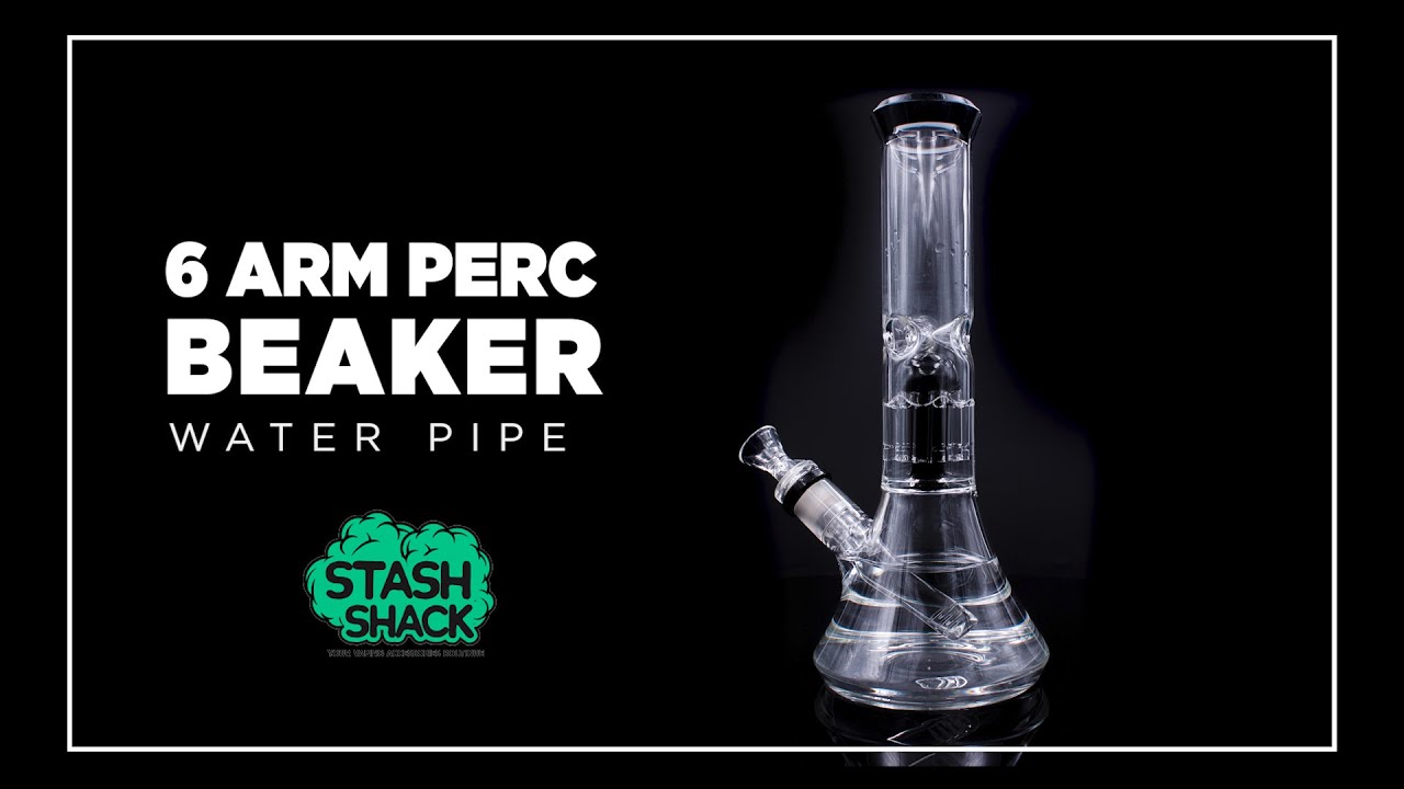 6 Arm Perc Beaker Water Pipe Review