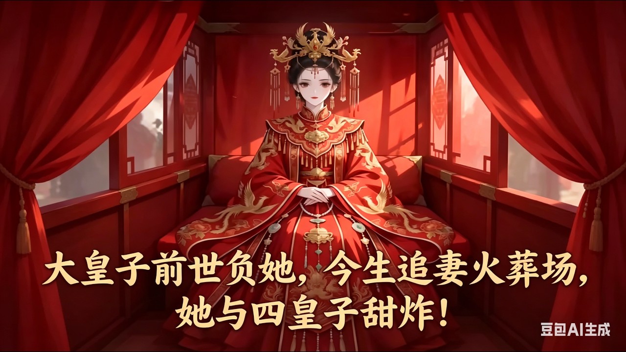 前世错付渣男，今生转身嫁四皇子，大皇子悔到抓狂！#别回头是我 #甜宠#恋爱