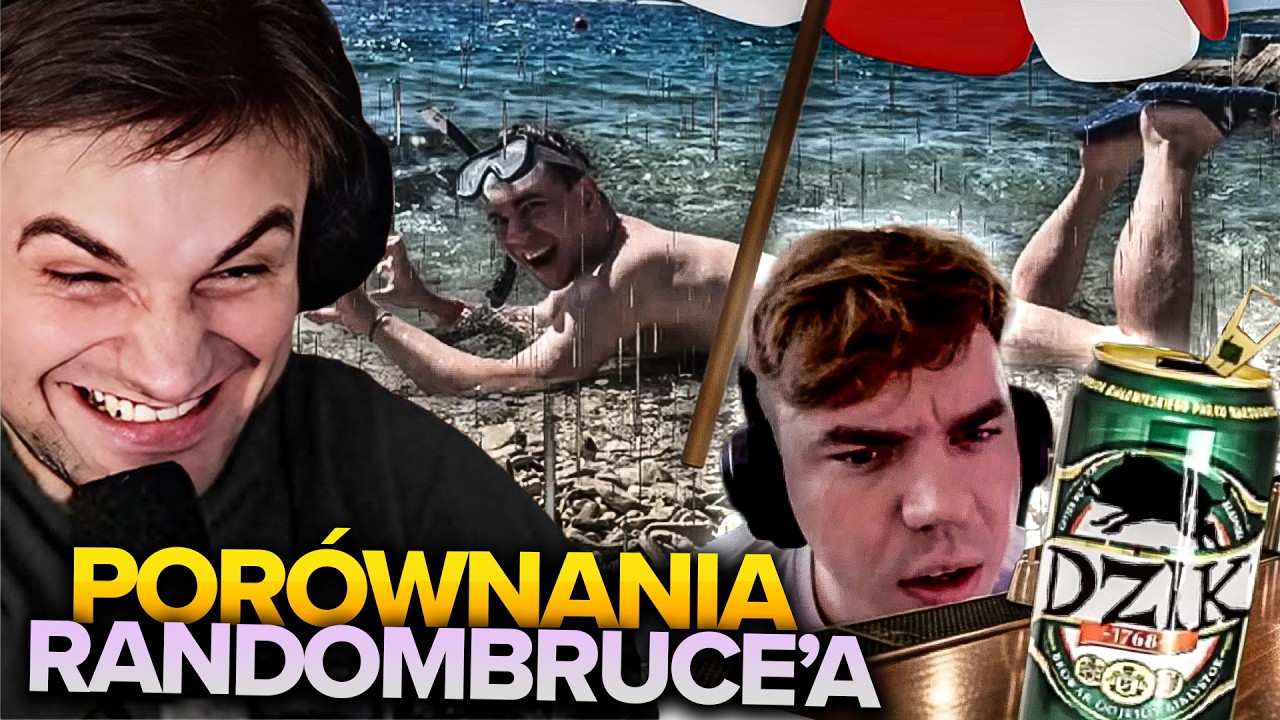 XN OGLĄDA NAJGŁUPSZE POR&Oacute;WNANIA RANDOMBRUCE'A