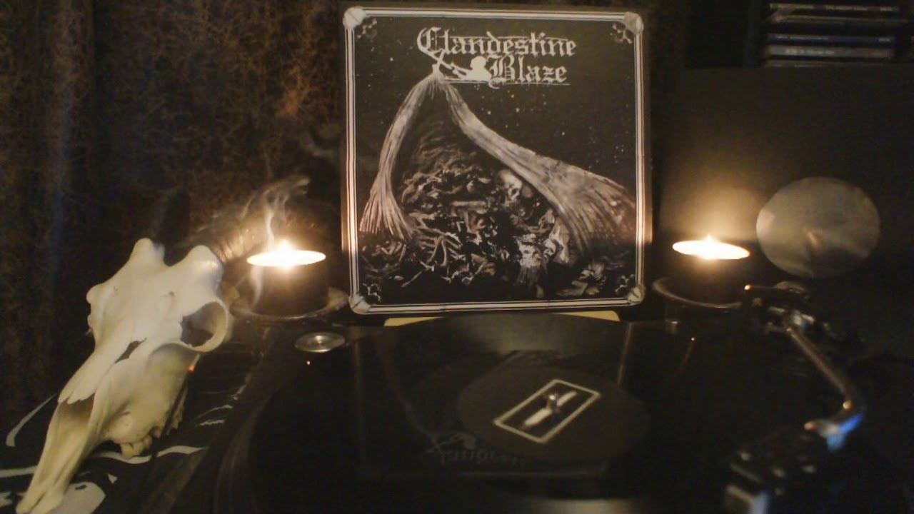 Clandestine Blaze - Tranquility Of Death