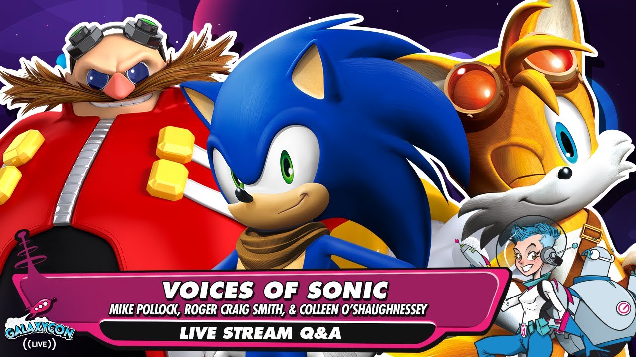 'Voices of Sonic' GalaxyCon Q&A Panel