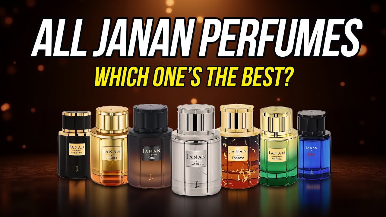 Janan Series: Comparing Popular Fragrances - Which One Reigns Supreme?