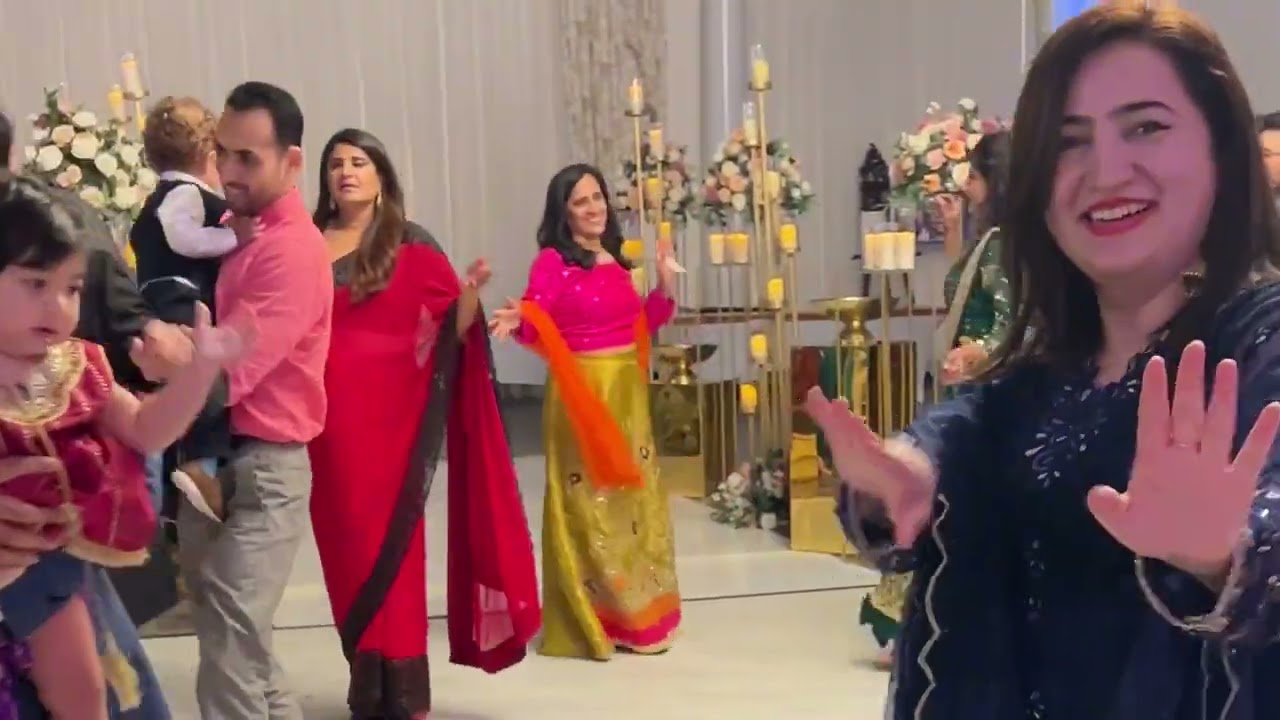 Hunza wedding dance in America.