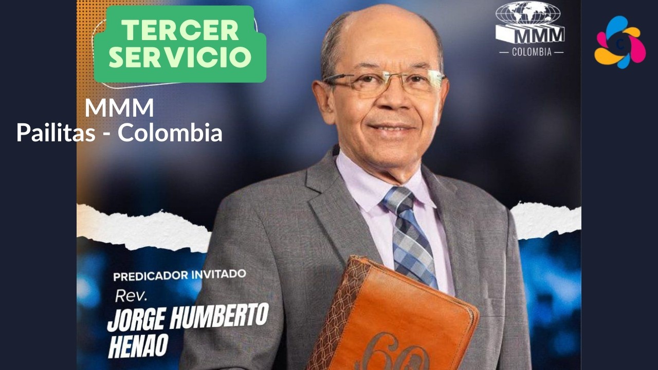 Confraternidad de jovenes MMM Pailitas - Colombia 2026 (Tercer Servicio)