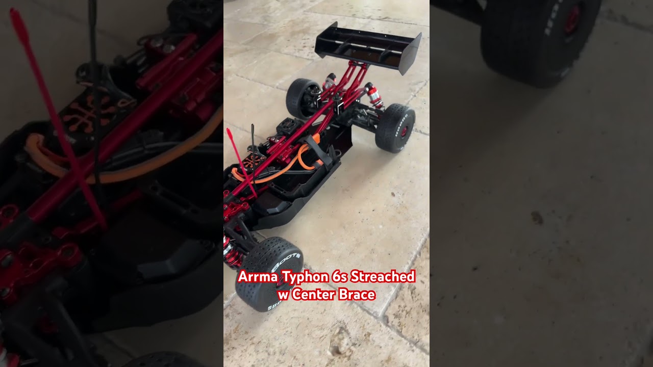 Arrma Typhon 6s Stretched w Center Brace Mod 🔥🔥🔥