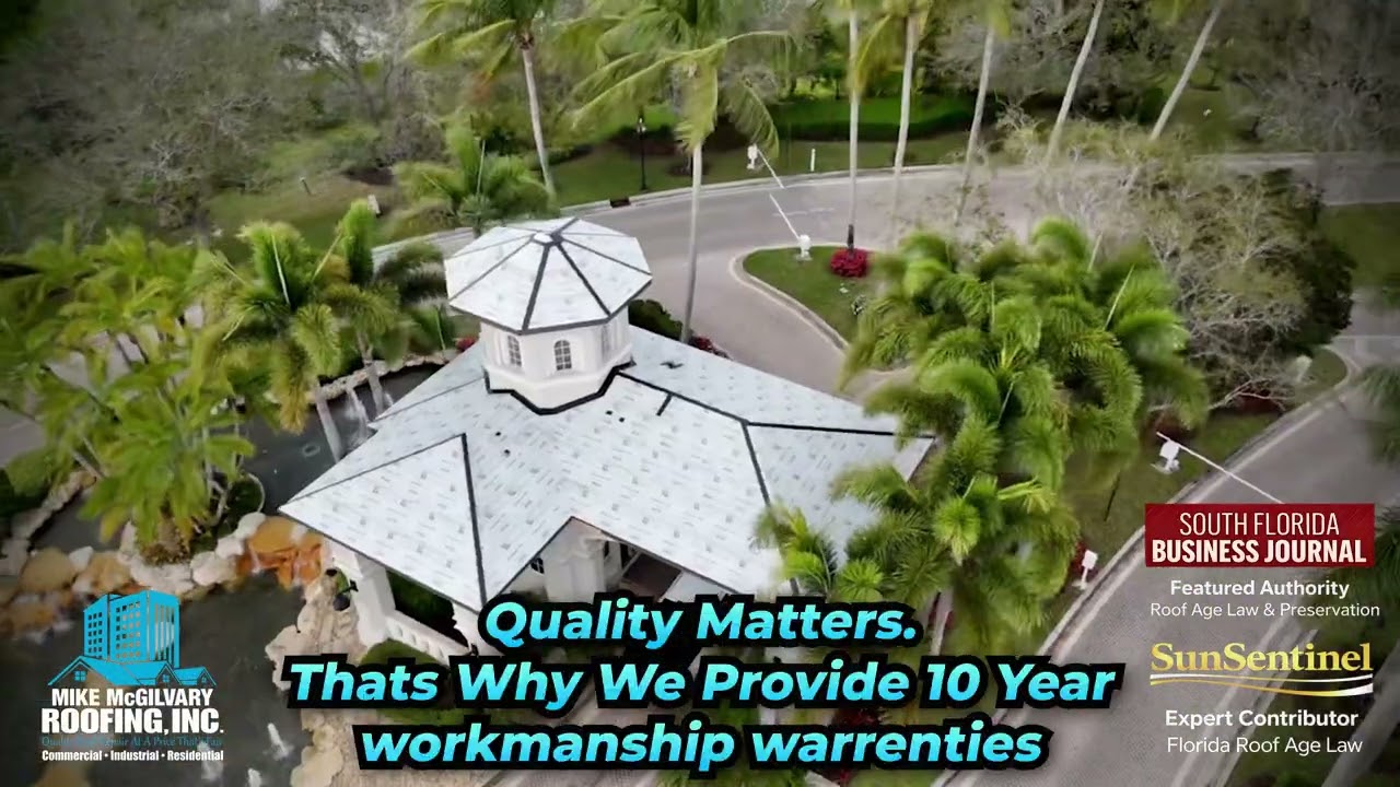 Most Tile Roofs Should NOT Be Replaced | Florida Roofing Expert Explains